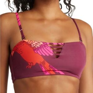NWT Maaji Vintage Grape Lexi Bralette Top & Classic Coverage Bottoms-SUPER CUTE!
